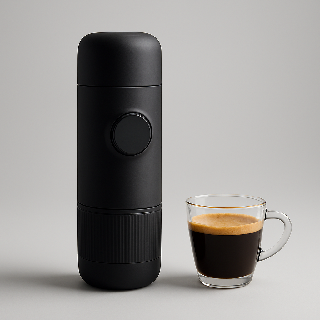 Portable espresso machine